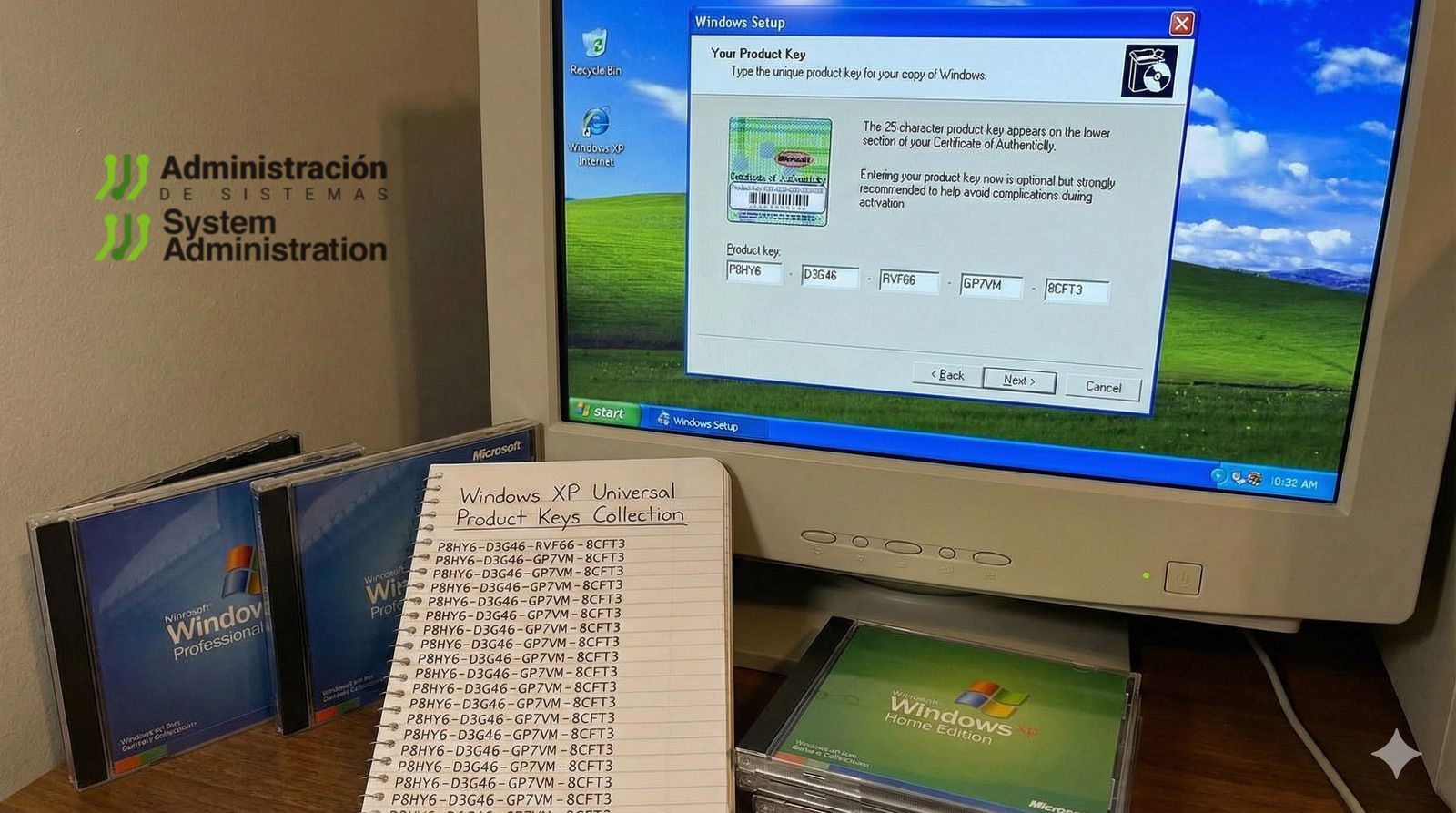 Un GitHub de claves de Windows XP se viraliza y reabre el debate entre ...