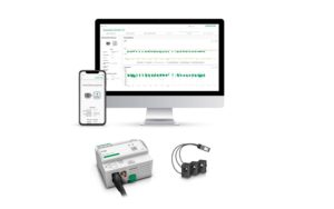 Schaeffler amplía el portafolio OPTIME: FAG OPTIME E-CM monitoriza unidades accionadas eléctricamente