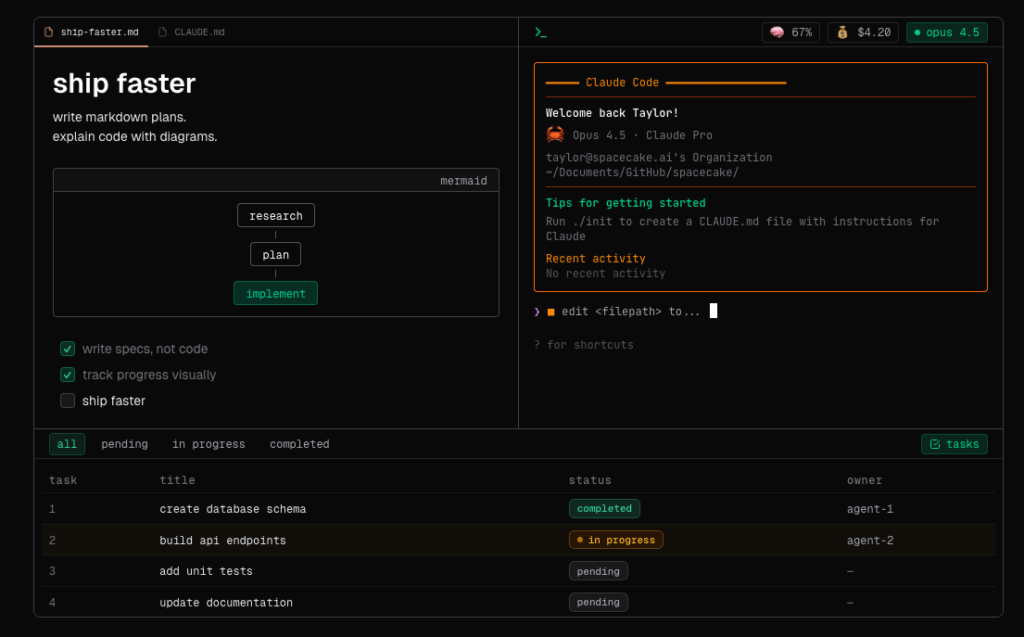 Administración de Sistemas. Inicio | spacecake claude interface