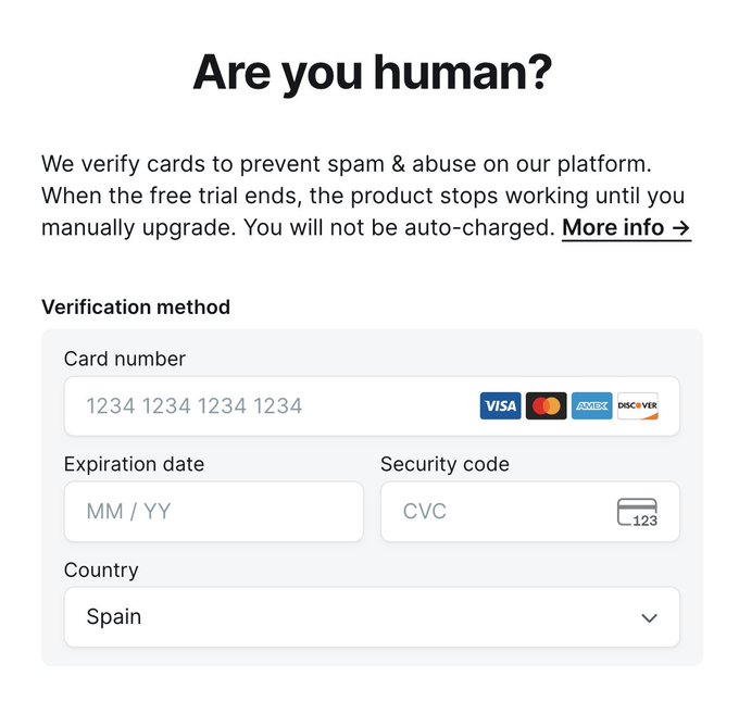 “Verifica que eres humano” con tarjeta y Stripe: por qué esta moda frena bots… y qué implica para sysadmins y developers | are you human stripe cc