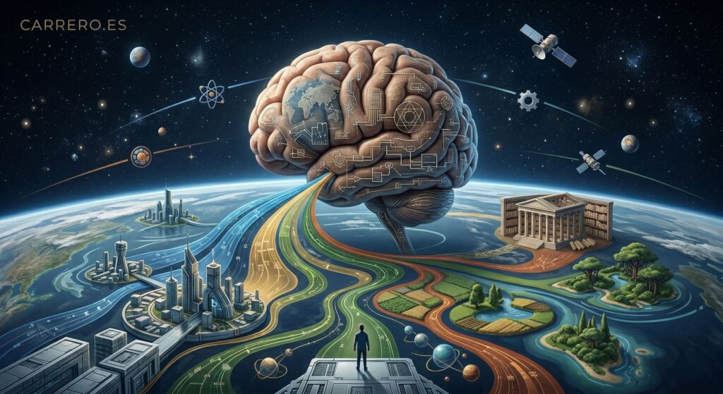 Administración de Sistemas. Inicio Administración de Sistemas. Inicio | inteligencia artificial cerebro mundo espacio desarrollo empresas carrero