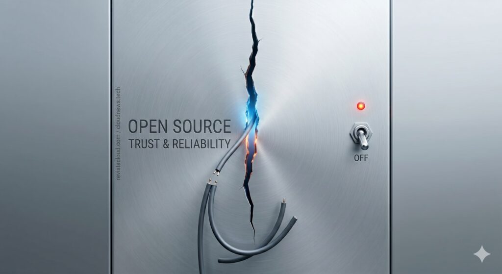 Administración de Sistemas. Inicio Administración de Sistemas. Inicio | open source trust broken