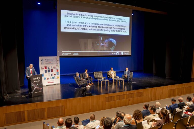 Málaga se consolida como capital internacional de la innovación y el conocimiento tras la celebración de ACIEK-UTAMED 2026